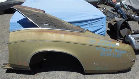 Buick Riviera Left Quarter Panel Larry Camuso S West Coast