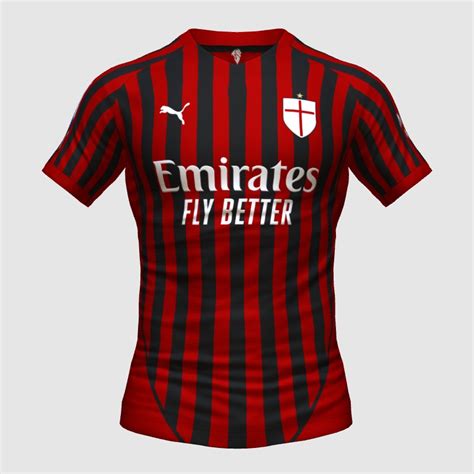 Ac Milan Concept Kit Fifa Kit Creator Showcase