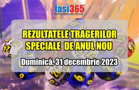 Rezultate Loto Ale Tragerilor Speciale Loto De Anul Nou Din