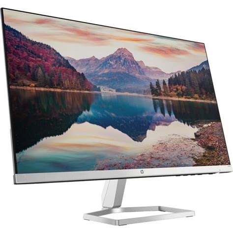 HP M22f LED Monitor 55 Cm 22 Zoll Silber Schwarz FullHD IPS 75 Hz