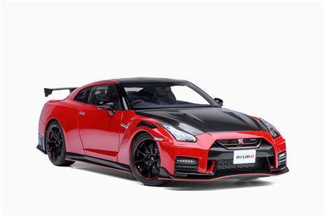 AUTOart Nissan GT-R (R35) Nismo 2022 Special Edition, Vibrant Red 1/18 ...