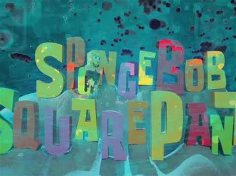 Spongebob Truth Or Square Intro In Under Water YouTube