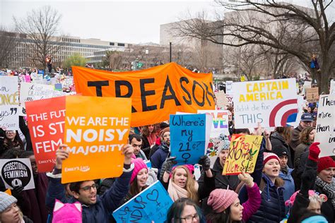 Womens March On Washington In Pics