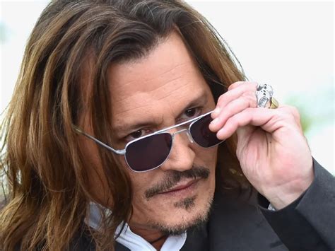 Je Suis D Sol Johnny Depp Annonce Un S Rieux Probl Me De Sant