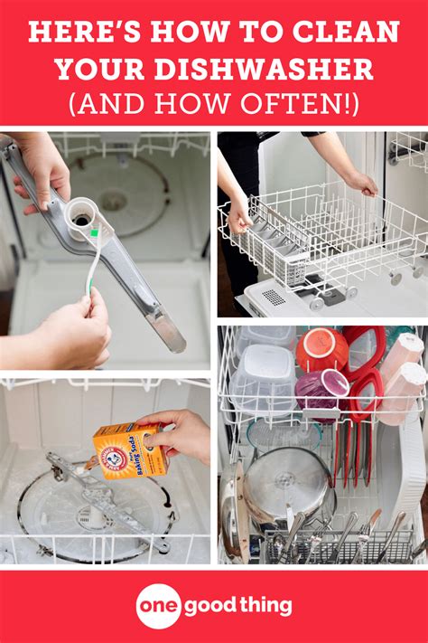 How To Clean Your Dishwasher In Easy Steps Updated Artofit