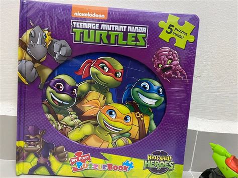 Teenage Mutant Ninja Turtle Nickelodeon playmates, Hobbies & Toys, Toys ...