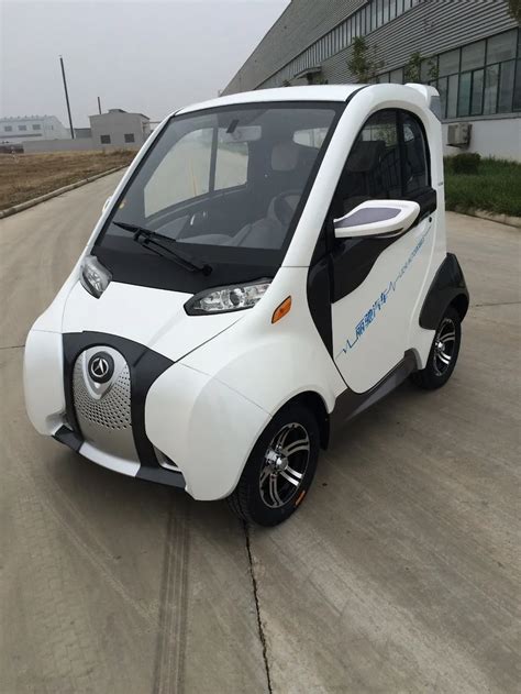 A01mini Electric Car Eec Approved With 2seats Small Passenger