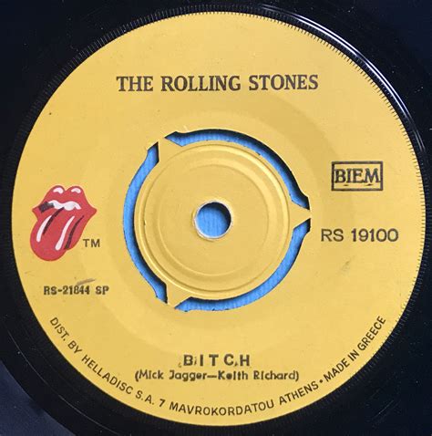 Nostalgipalatset ROLLING STONES Brown Sugar GREEK 45 1971