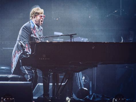 ELTON JOHN'S FAREWELL TOUR MAKES BOXSCORE HISTORY - WRSR-FM