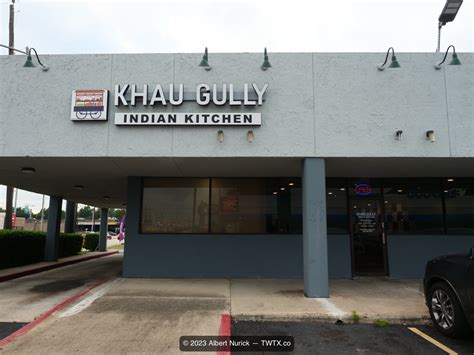 First Look At Khau Gully Twtx Co The Woodlands Restaurant Reviews