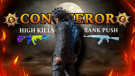 CONQUEROR RANK PUSH IN PAKISTANI LOBBY SOLO YT PUBG MOBILE SOLO VS