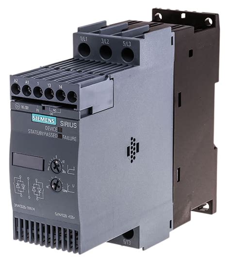 Rw Bb Siemens Siemens Soft Starter Soft Start Kw V