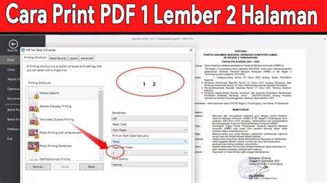 Cara Print Pdf Halaman Menjadi Lembar Sang Pengajar Hot Sex Picture