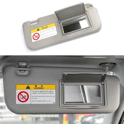 Sunvisor Para Toyota Corolla Levin Carro Sol Viseira Bloco De Sombra