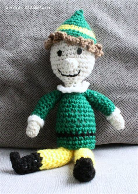 Buddy The Elf Crochet Pattern Free Web Buddy The Elf Slippers Crochet ...