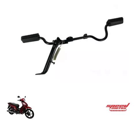 Estribo Completo Dianteiro Da Jet 50cc Original Da Shineray Frete grátis