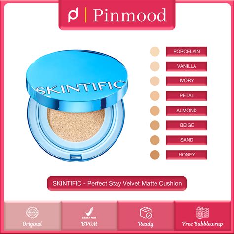 Jual SKINTIFIC PERFECT STAY VELVET MATTE CUSHION 11 Ml Cushion