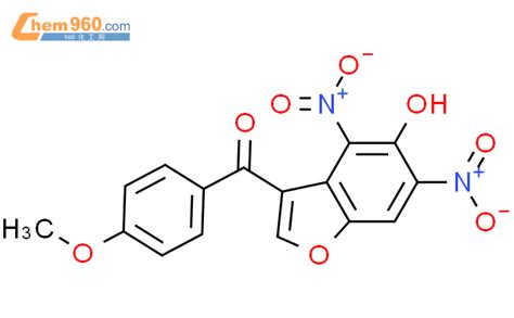 Methanone Hydroxy Dinitro Benzofuranyl