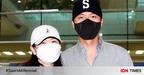 Potret Mesra Hyun Bin Dan Son Ye Jin Pulang Honeymoon