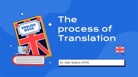 The Process Of Translation Ppt