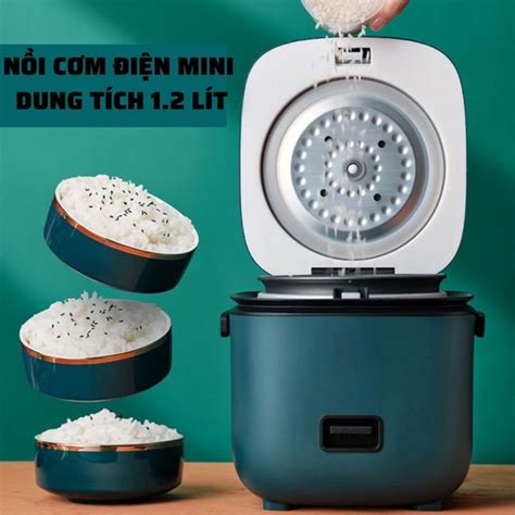 Nồi Cơm điện Mini đa Năng Chính Hãng Dung Tích 12l Phù Hợp Cho Từ 1