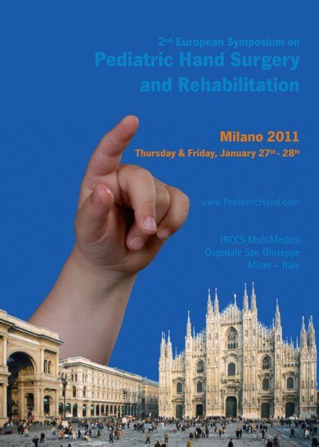 2nd European Symposium on Pediatric Hand Surgery and ...