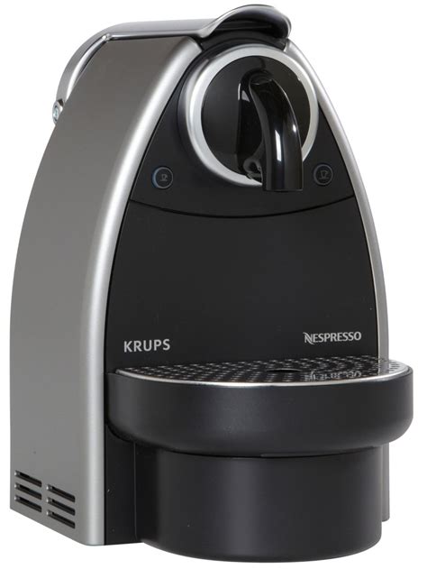 Cafetiere Nespresso Essenza Krups Xn Gris Titane