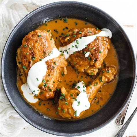 Hungarian Chicken Paprikash Recipe Csirkepaprikás Chef Billy Parisi