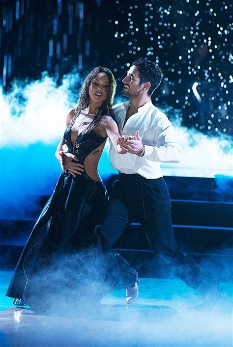 Alexis Ren And Alan Bersten’s Hottest ‘dwts’ Photos Hollywood Life