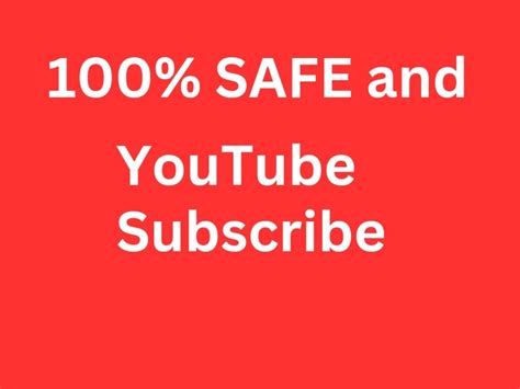 1000 Youtube Subscribers For Your Youtube Channel Upwork