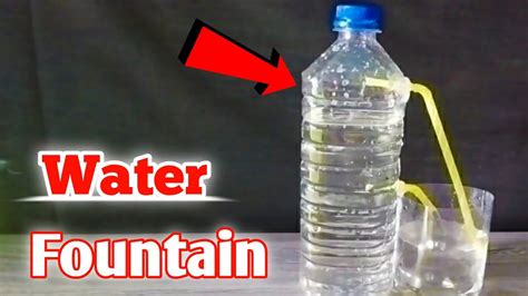 How To Making Water Fountain Plastic Bottles YouTube