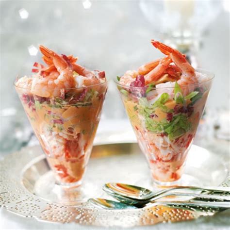 Cocktail Écrevisses Et De Crevettes Sauce Marie Rose De ᙏᥱ⳽ ᖇᥱᥴᥱttᥱ