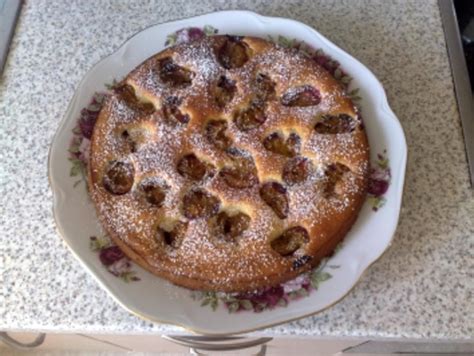 Schneller Pflaumenkuchen Rezept Mit Bild Kochbar De