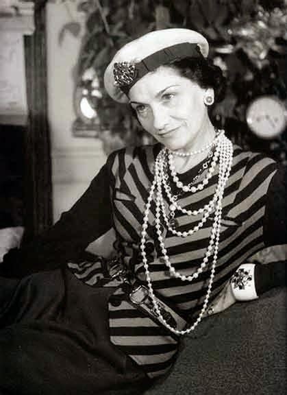 TONIA ROSE: Coco Chanel: A Brief History