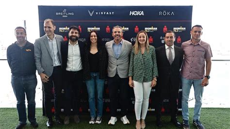 Presentación del IRONMAN 70 3 Valencia València el mejor estreno de