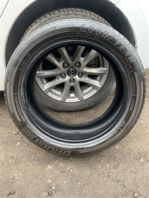 Шины R17 Good Year Efficient grip лето 2019: 2 100 грн. - Автошини Київ ...