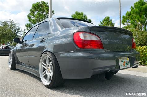 Stance . Low . Life: Subaru 02 WRX Bugeye RWD