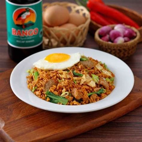 Resep Nasi Goreng Jawa Praktis Dan Nikmat Bango