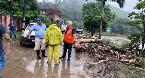 Angra Dos Reis Decreta Emergência Chuva Provoca Mortes Em Asilo E