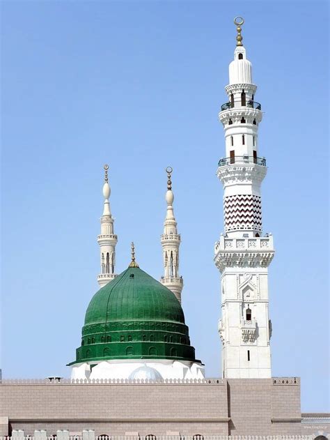 Madina Munawara Roza E Rasool Masjid Nabawi Sfondo HD Pxfuel