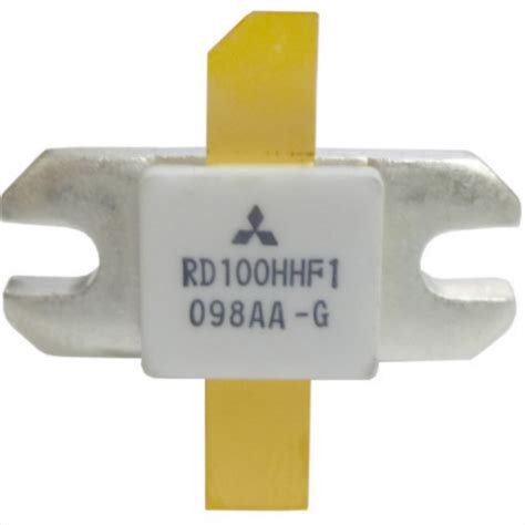 RD100HHF1 Transistor 100 Watt 30 MHz 12.5v Mitsubishi Rd100hhf1-101 for ...