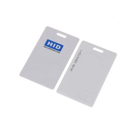 Tarjeta De Proximidad Hid Thick Card Khz Universal