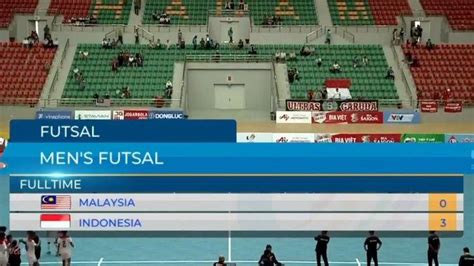 Hasil Timnas Futsal Indonesia Vs Malaysia Firman Cetak 2 Gol