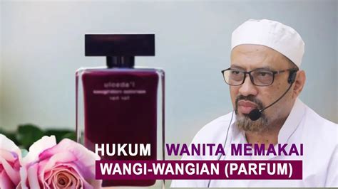 Kajian Kitab Uqudul Jain Hukum Wanita Memakai Wangi Wangian YouTube