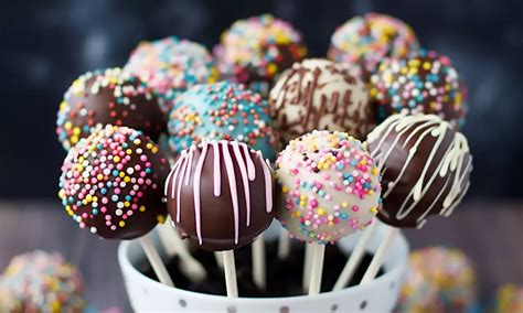 Schoko Cake Pops Rezept Dr Oetker