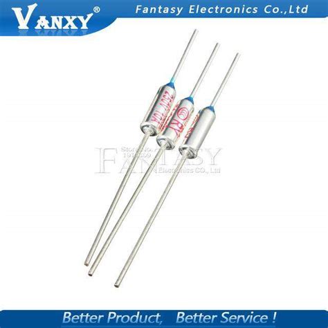 10Pcs SF240E Cutoffs Thermal Fuse SF240 240C 240 Celsius Degree 10A