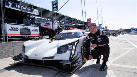 Kevin Magnussen earns first IMSA pole, qualifying first for Ganassi in ...