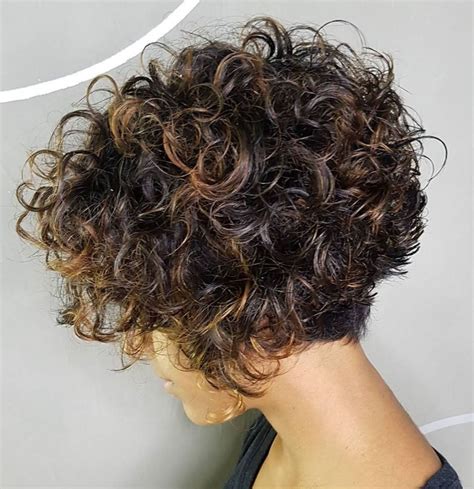 65 Different Versions Of The Curly Bob Hairstyle Bob Haircut Curly Short Curly Bob Hairstyles