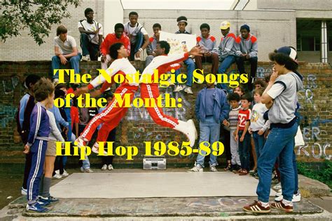 The Best Hip Hop Songs of the Late 80s | BeardedGMusic