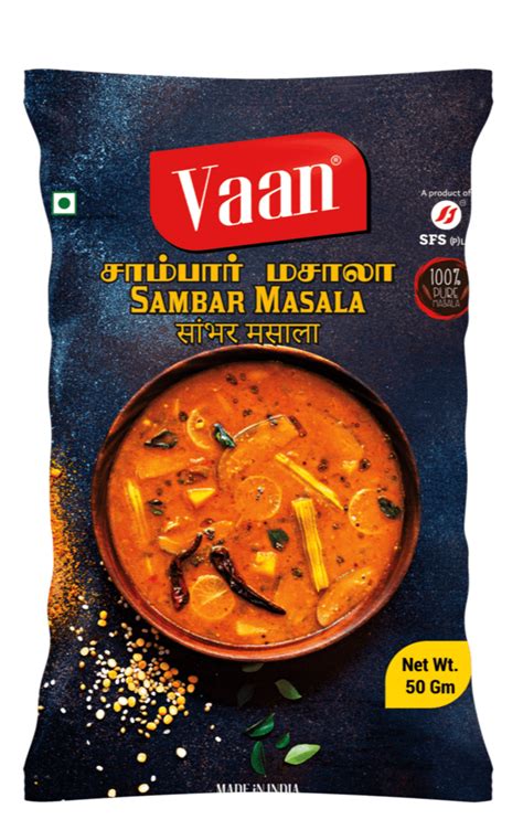 G Vaan Sambar Masala Powder At Rs Packet Sambar Masala In